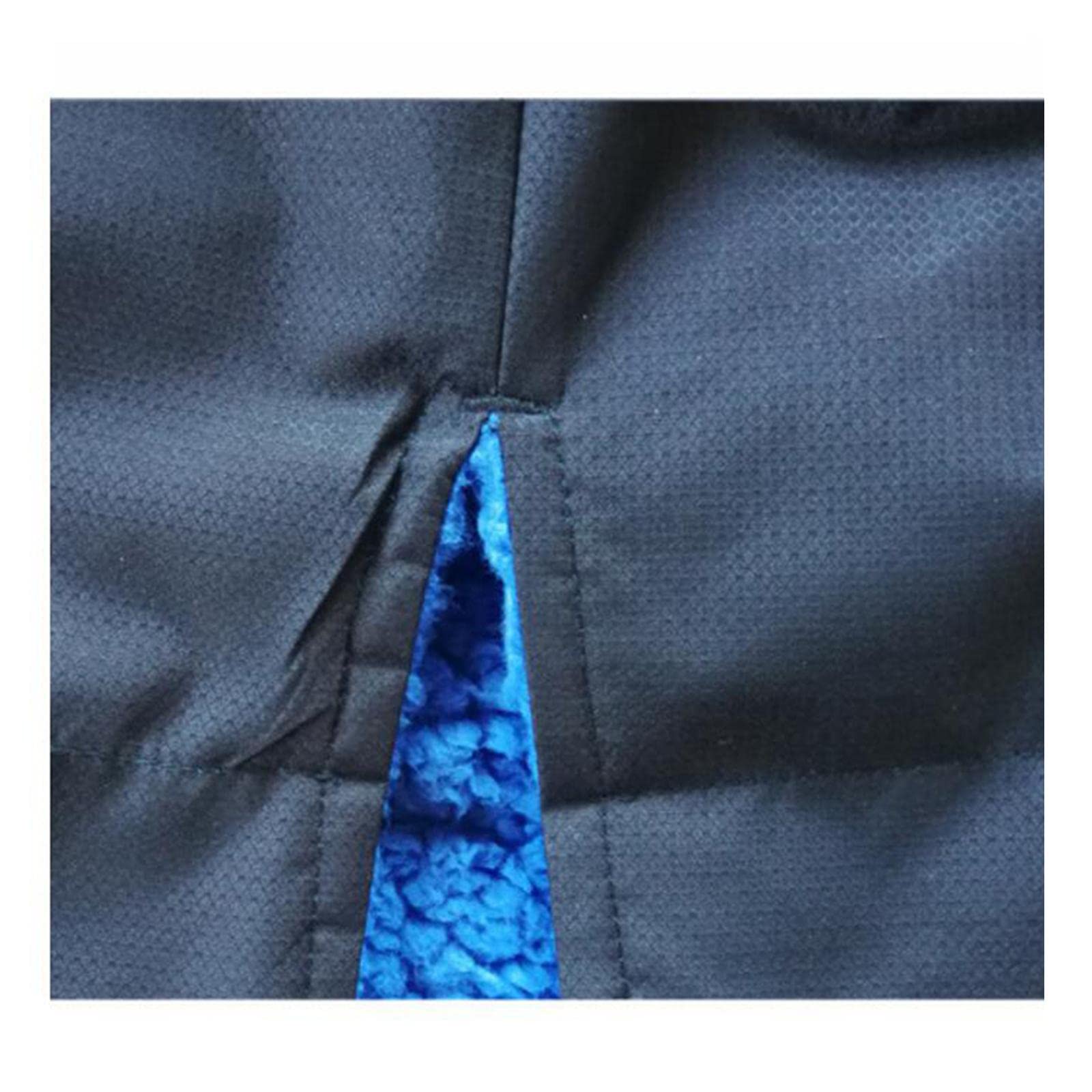 perfk Parka Jacket Poncho Coat con Cappuccio per Bambini Che Cambia Accappatoio per Piscina
