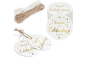 joycraft Personalized Ribbons for Party Favors