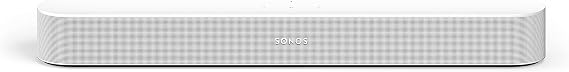 Sonos Beam (Gen 2) The Smart Soundbar for TV Music and More (White) & Era 100. An Icon Newly Mastered Next Generation Acoustics Bluetooth. (White)