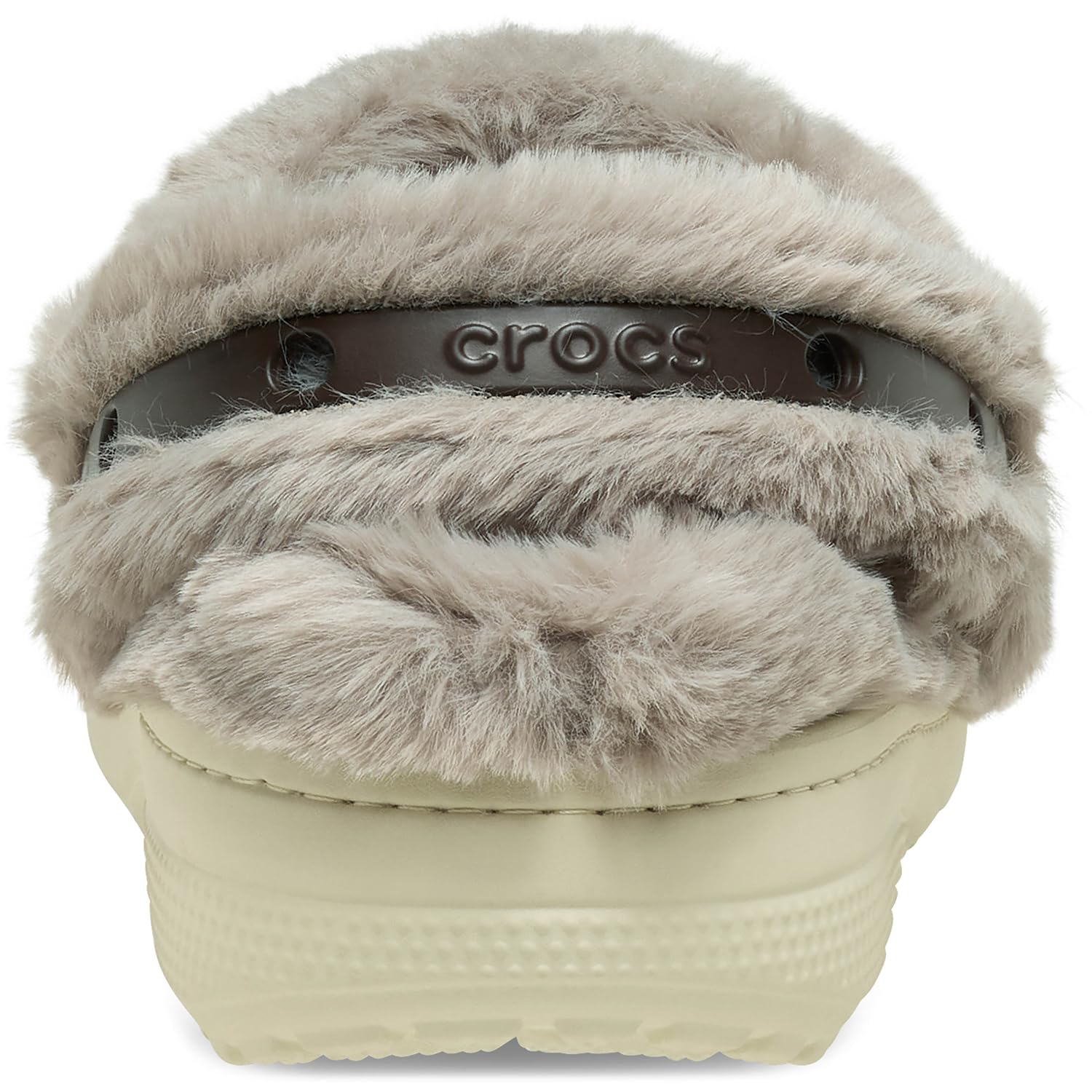 Crocs Unisex – klasyczne nieodpinane chodaki, puszyste kapcie