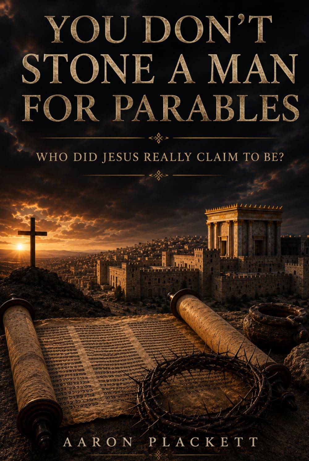 You Don't Stone A Man For Parables: Who Did Jesus Really Claim To Be?