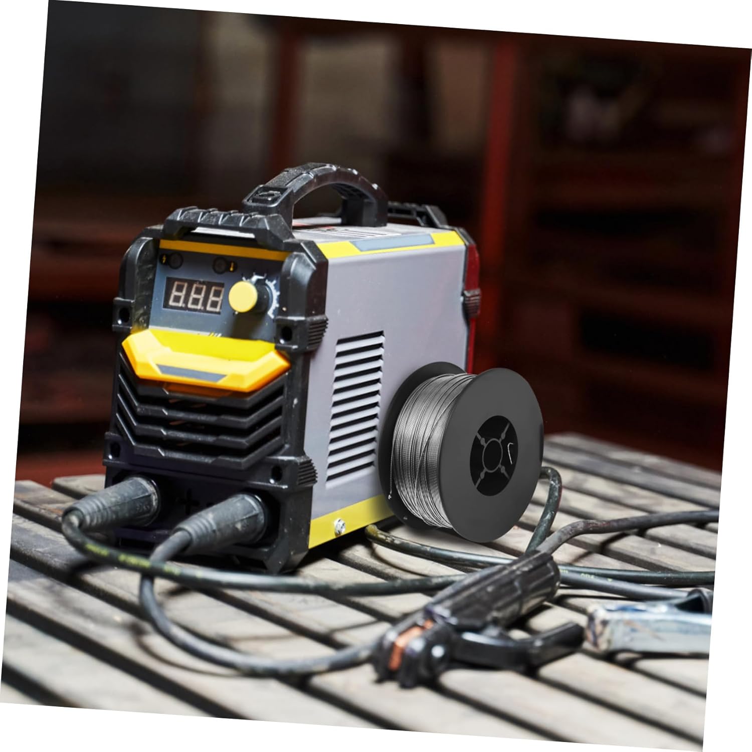 3rolls Gasless Flux Cored Welding Wire for Steel Easy to Use Welding Spool for Home Repairs and Projects Ample for Extended Use