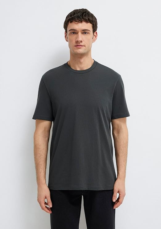 Beyaz Basic Tişört Regular Fit/Normal Kesim 0613477-620
