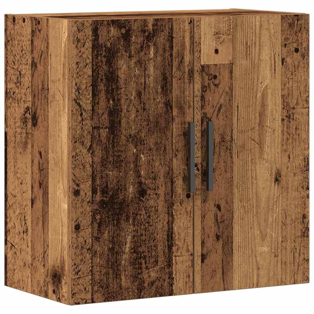 Meble ścienne 60 x 31,5 x 60 cm drewno inżynieryjne antyczne drewno