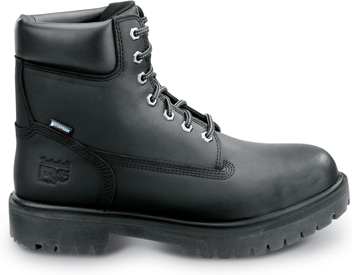 Timberland PRO Men's 6 Direct Attach MaxTRAX Steel Toe Waterproof Insulated Boot - Image 3