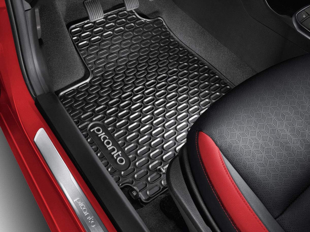 Stuoia Auto Velluto Per Kia Picanto 2011-2017 Tappetini Auto - Foto 5