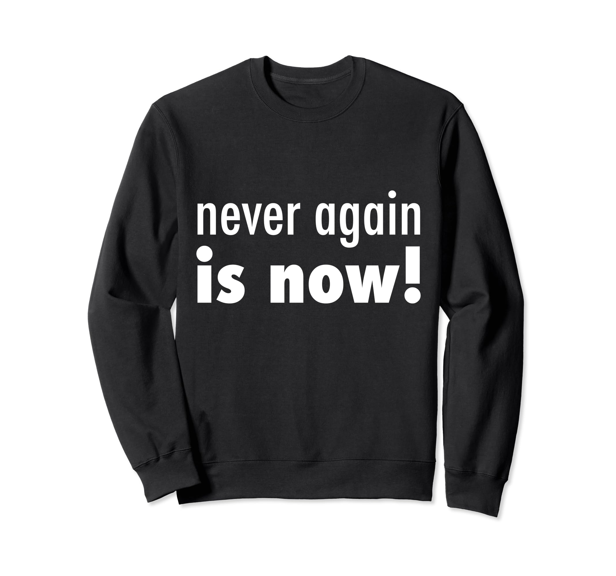 Nerv Logo Nerv Sweatshirt Never Again Is Now Sweatshirt Clothing 