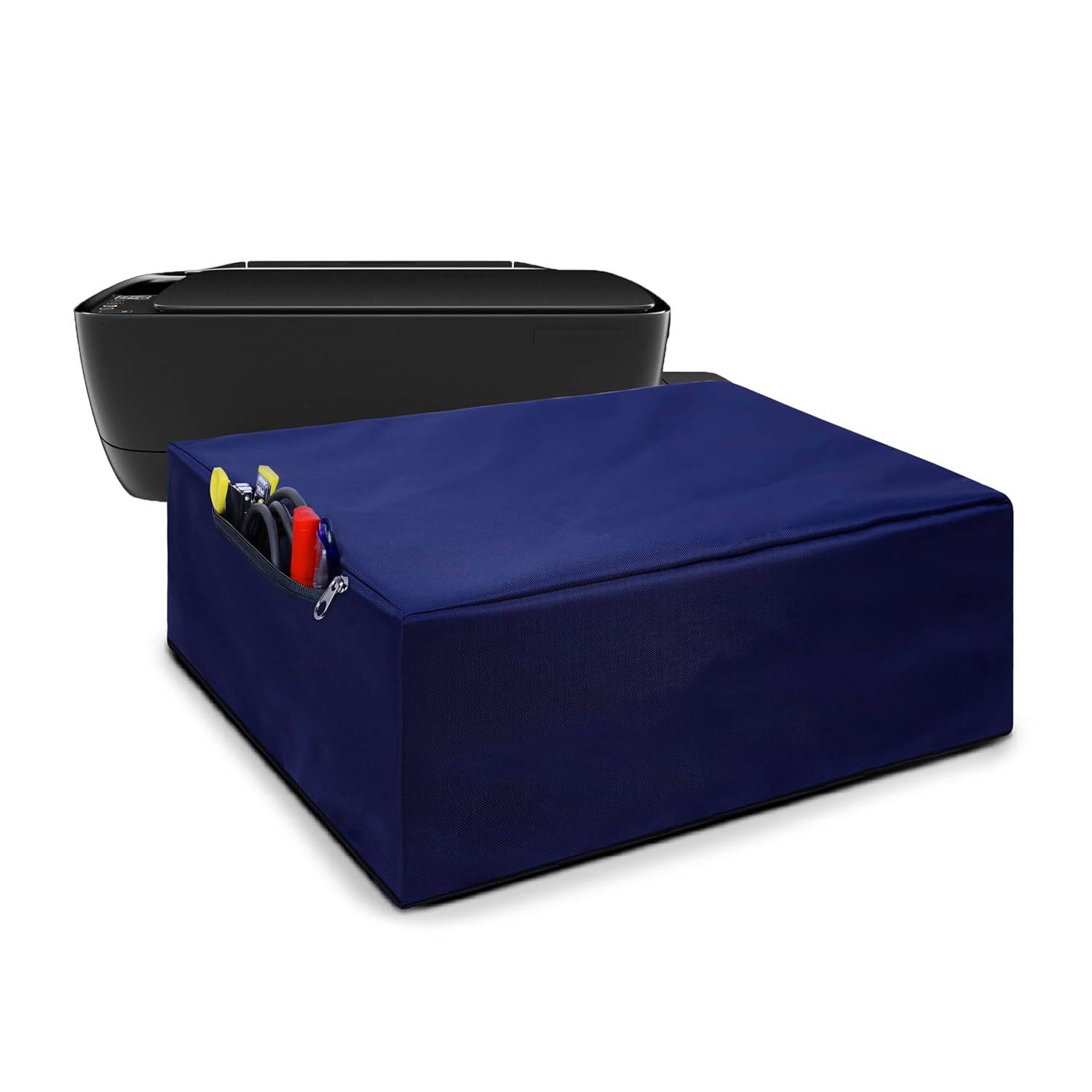 Alifiya Dust Proof Washable Printer Cover for HP 315 All-in-One Ink Tank Color – Blue