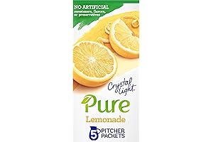 Crystal Light Pure Lemonade: Refreshing Low-Calorie Hydration