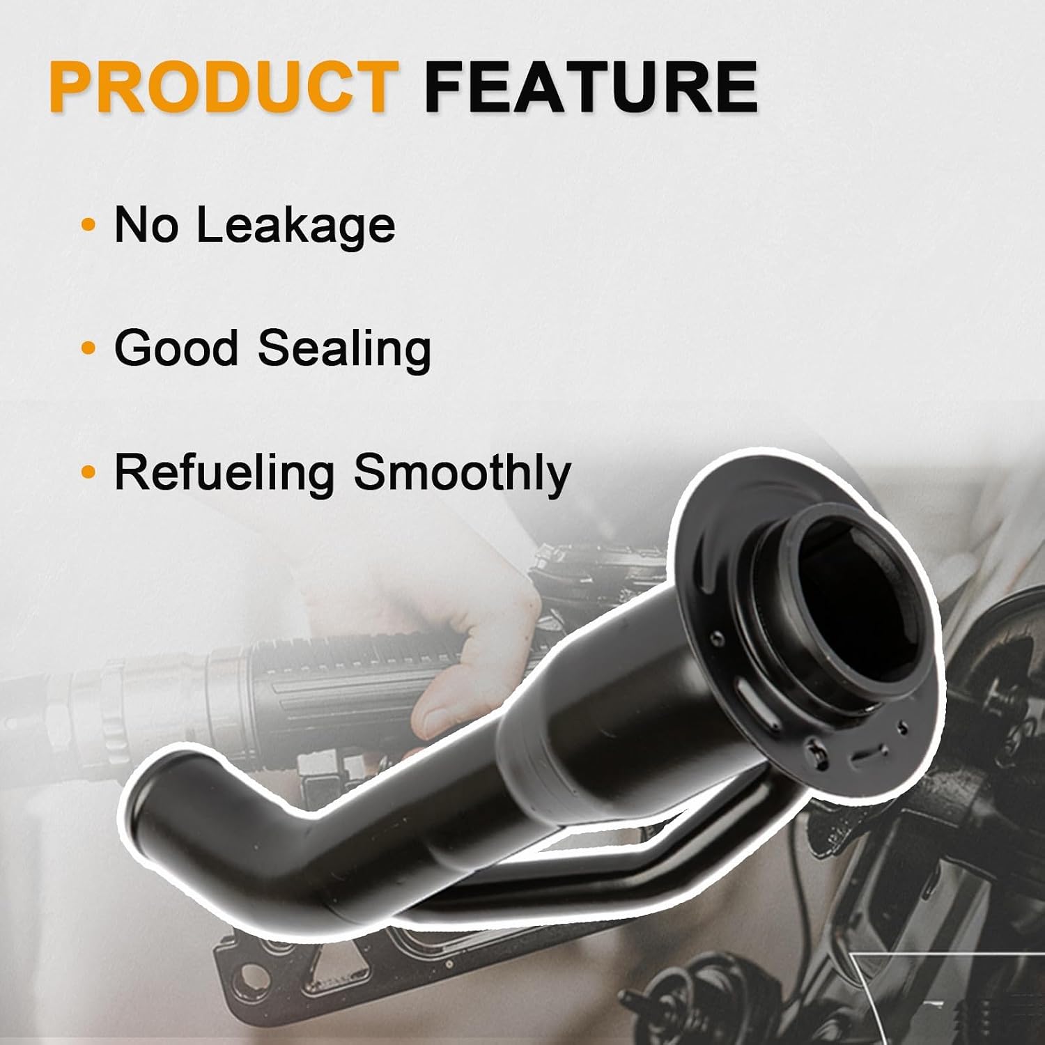 Fuel Tank Filler Neck 577-909 XL5Z9034DB fit for Ford Ranger 1998-2000, for Mazda B2500 / B3000 / B4000 1998-2000 Pickup Truck