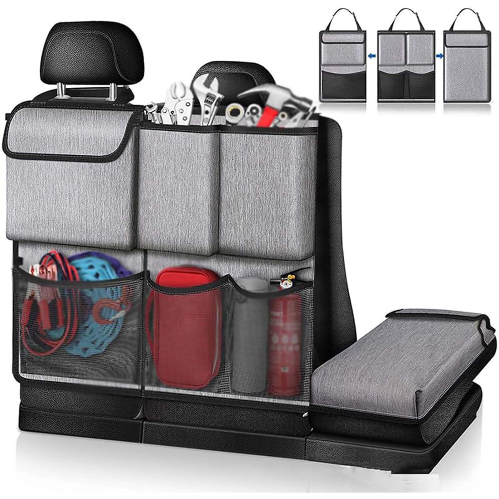 Organisateur de coffre pour Peugeot Expert 3 grande capacité avec sacs détachables
