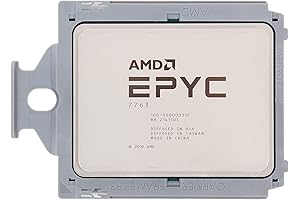 64-Core 2.45 GHz EPYC 7763 AMD Processor