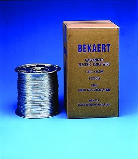 Beckett Corporation BEKAERT 118306 1/2 Mile Electric Fence Wire
