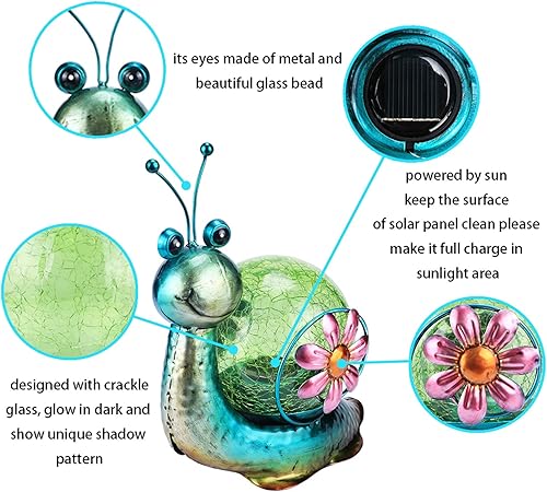 Miniatura 10 de MUMTOP Farol solar, luces solares LED impermeables para exteriores, faroles decorativos de mesa para patio, jardín, decoración de mesa