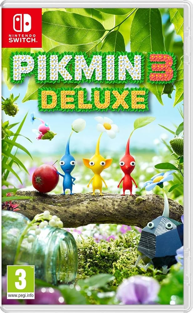 Nintendo Switch - ピクミン4＆スプラトゥーン3 Pikmin 4 for Nintendo Switch - Nintendo Official Site