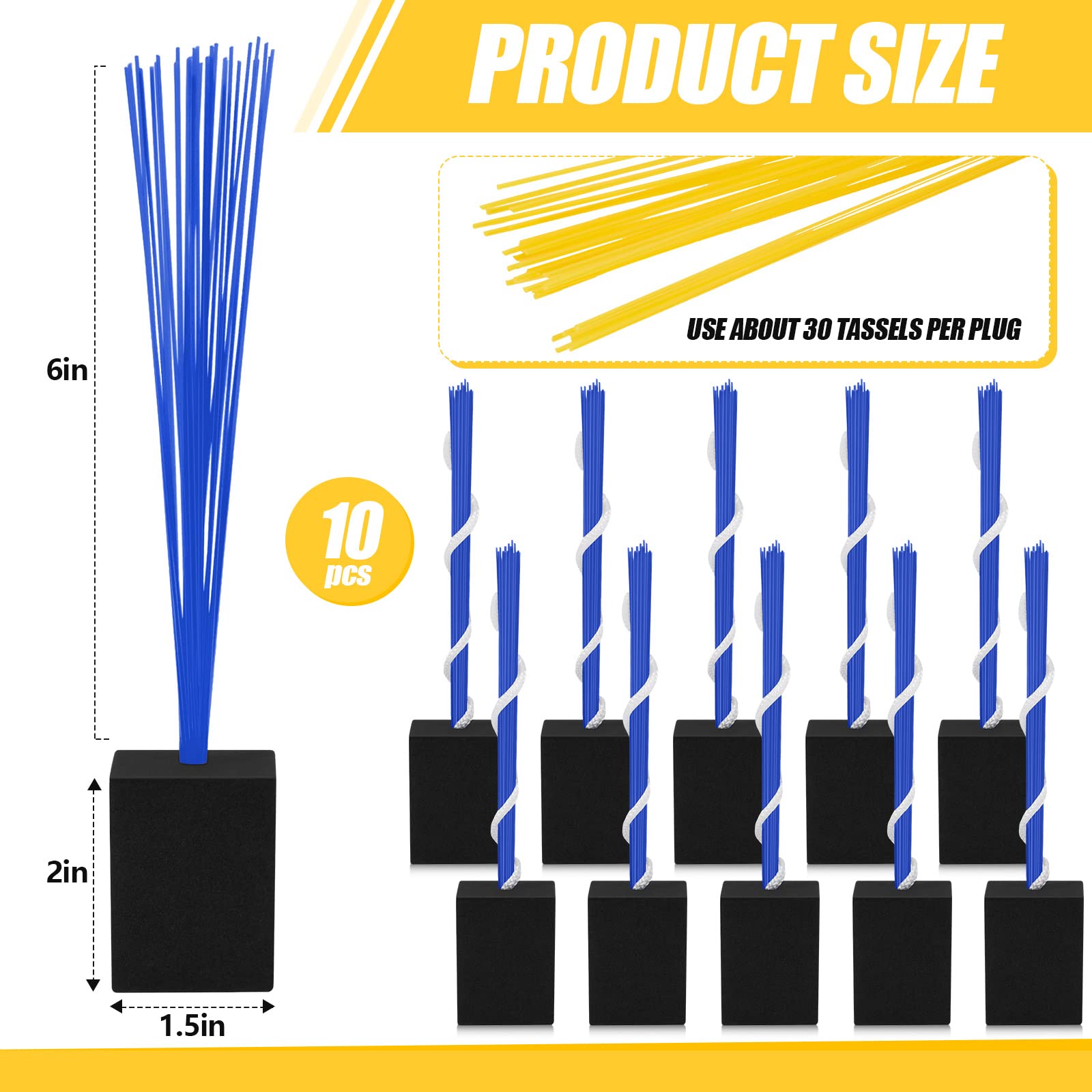 Trigon Sports Rollout Privacy Screen with Eyelets Size: 72