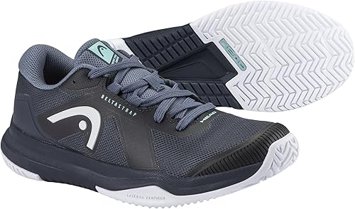 Miniatura 2 de HEAD Zapatillas de tenis Junior Sprint Pro Arándano/Verde azulado,rojo, (Red/Dark Red),Blanco/Negro,Azul