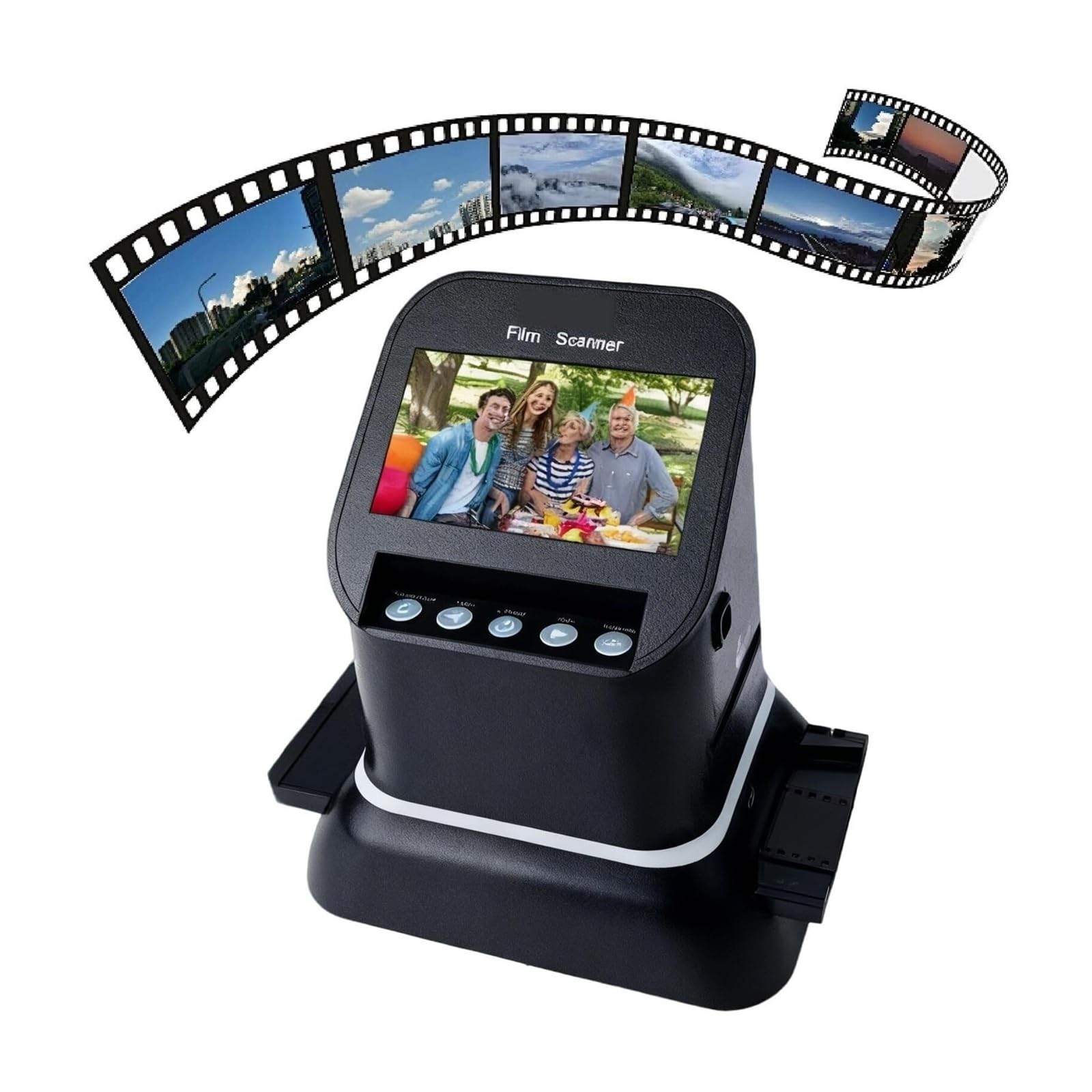 Professional Film Scanner – Direct TV Viewing