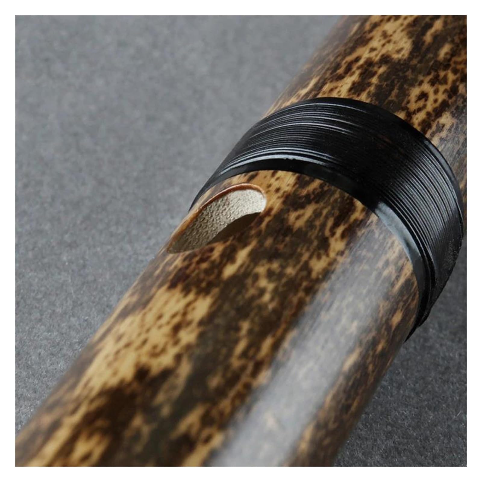 Flauto Di Bambù Shakuhachi Strumento Musicale In Legno Con Chiave In Re 5 Fori 54 Cm Flauto Di Bambù