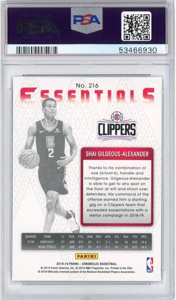 nbaカード Shai Gilgeous Alexander /99 RC $_12.JPG?set_id=880000500F