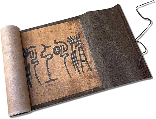 Miniatura 1 de CIFIBIFUN Pintura, desplazamiento, caligrafía antigua, arte de réplica, dinastía china de la canción, ascender al río en el festival Qing Ming, obra