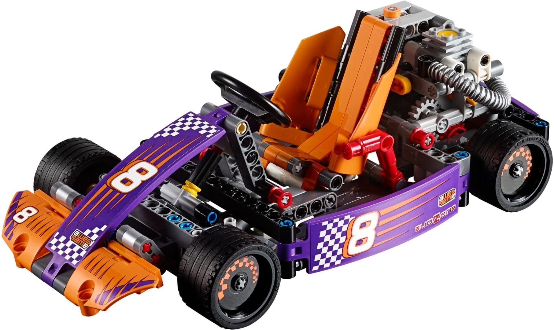 Amazon.com: LEGO Technic 42048: Race Kart Mixed : Toys & Games