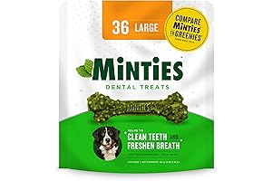 Dental Chews for Dogs, 36 Count