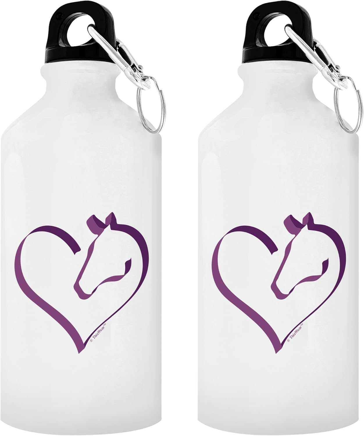 Horse Gifts Horse Heart Horse Themed Gifts for Women Horse Gifts for Men Horse Riding Water