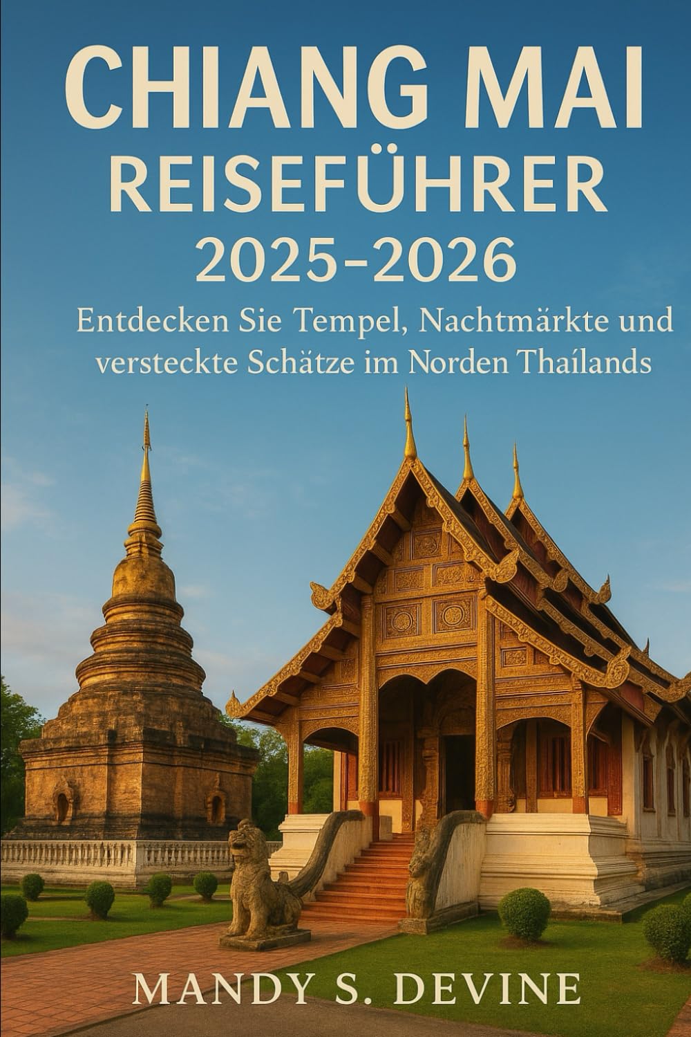 CHIANG MIA REISEFÜHRER2025-2026: Entdecken Sie Tempel, Nachtmärkte und versteckte Schätze im Norden Thailands