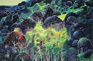Amazon.co.jp: □①アイベンアール（Eyvind Earle） オータム
