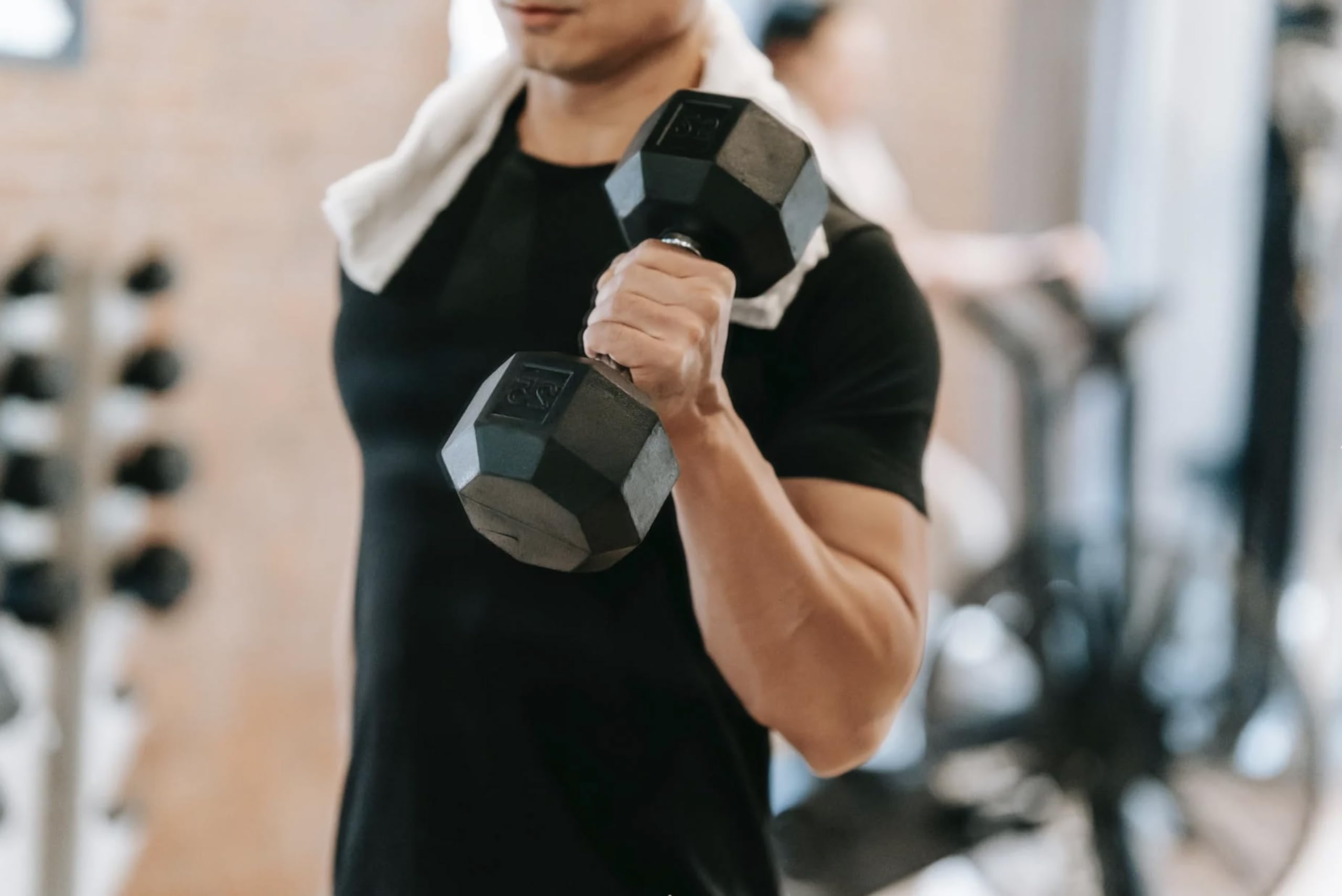 olixis hex dumbbells rubber coated hand weight set, 60lbs sets