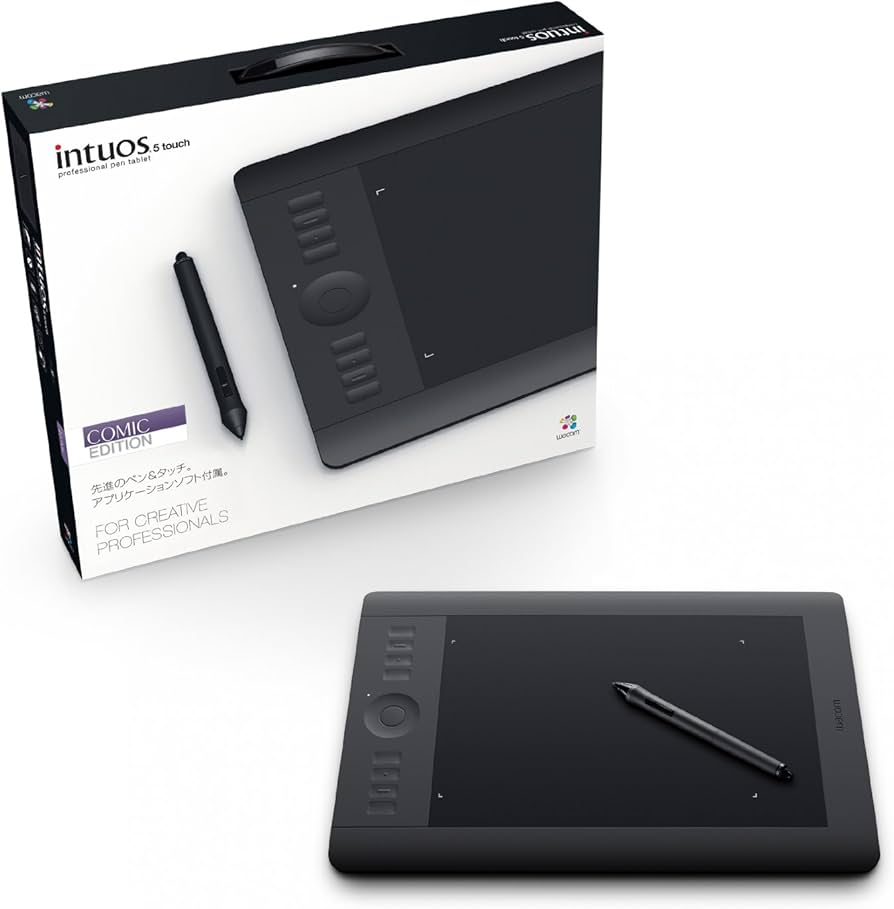 Amazon.co.jp: Wacom 台数限定 プロフェッショナルペンタブレット CLIP