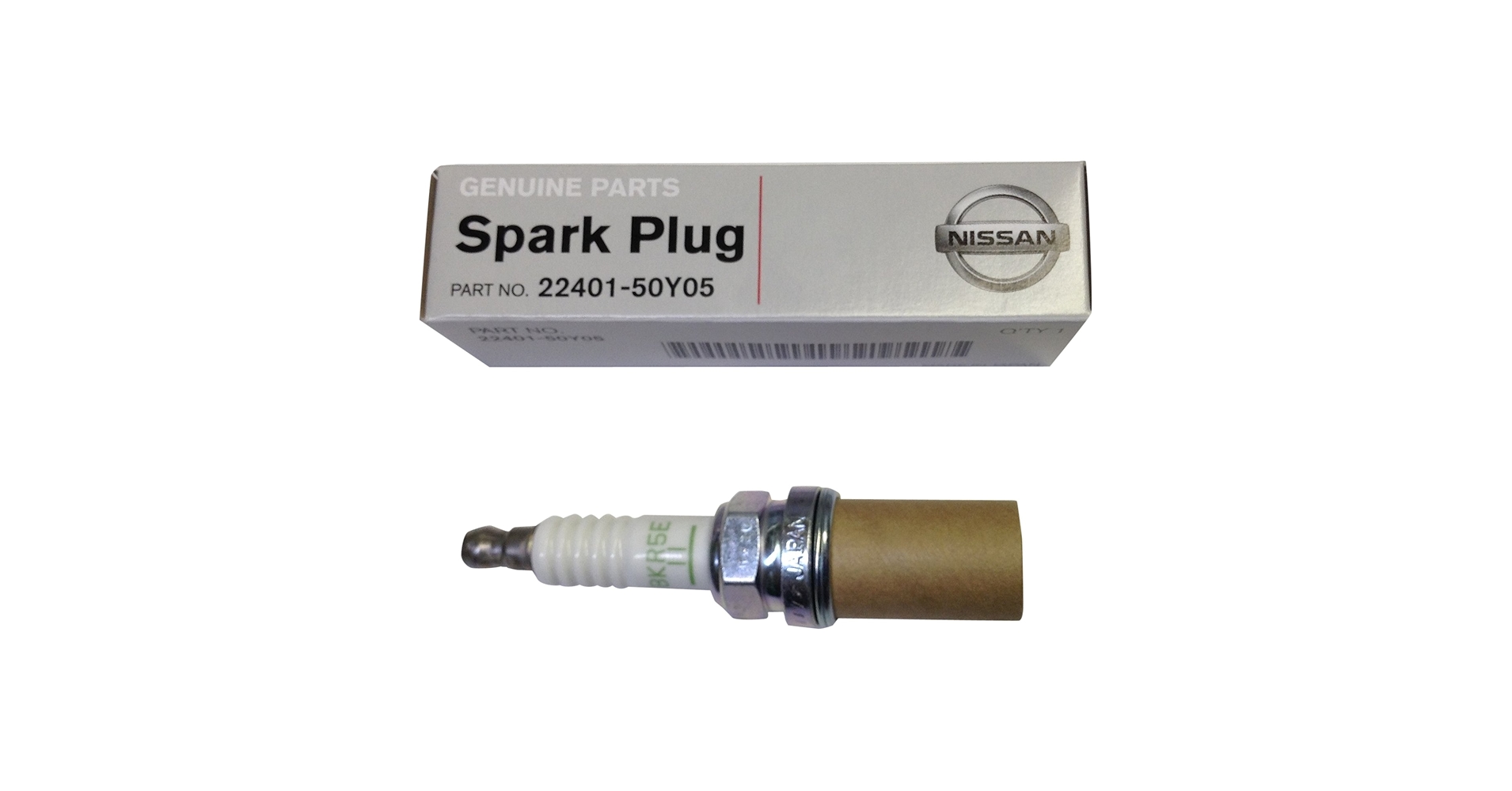 NISSAN NGK 日産純正部品スパークプラグ GTR 22401-JF01D 22401-JF01D Genuine Nissan #22401JF01D Spark Plug