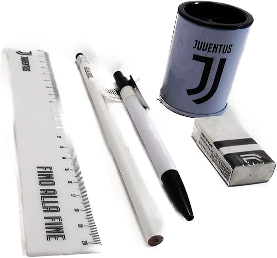 OFFICIAL PRODUCT Squadre di Calcio Gadget Set MATITE E TEMPERINO in