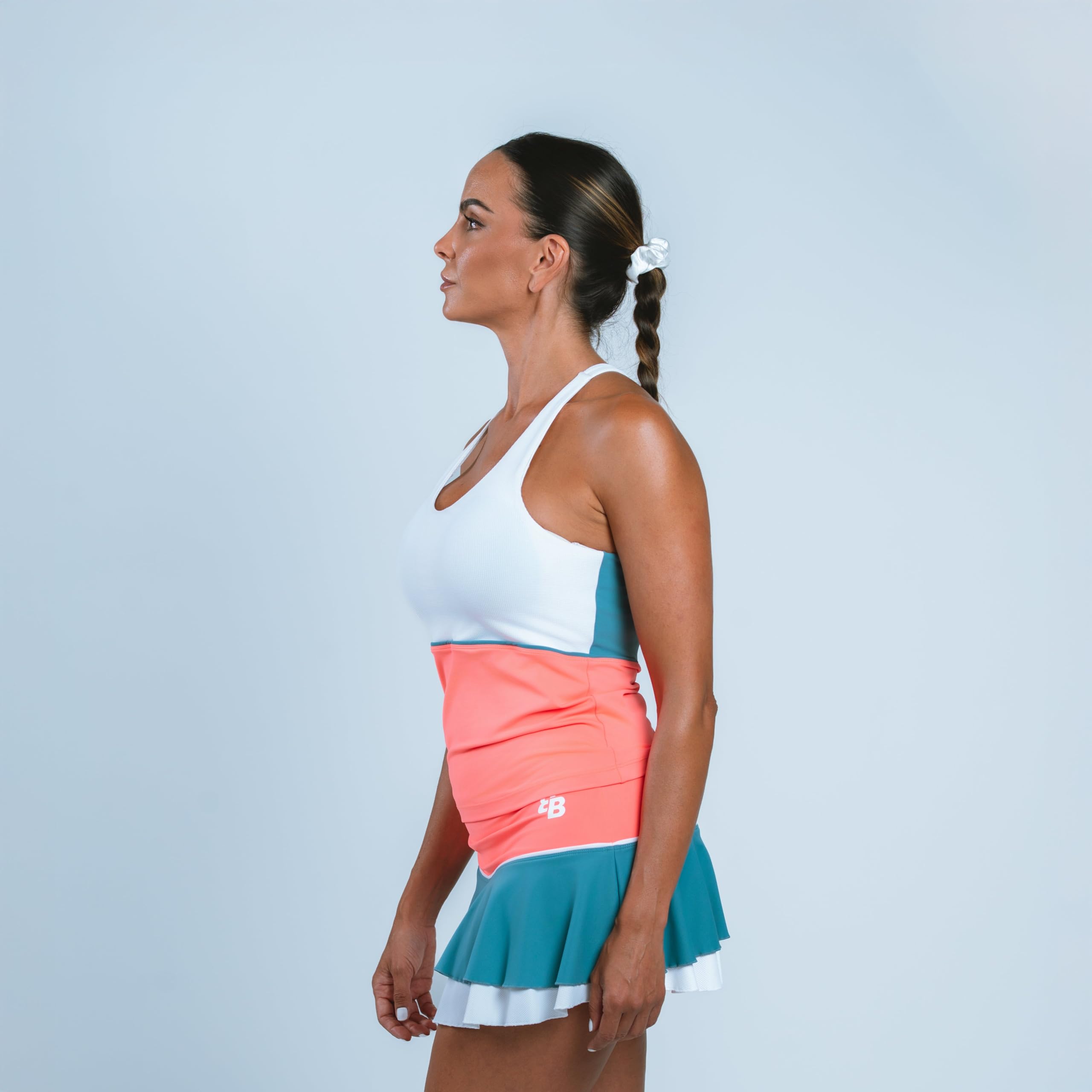 BB by Belen Berbel Jupe Short Femme Sport avec Short Intérieur | Jupe Tennis Femme Vêtements & Tenue Sportive