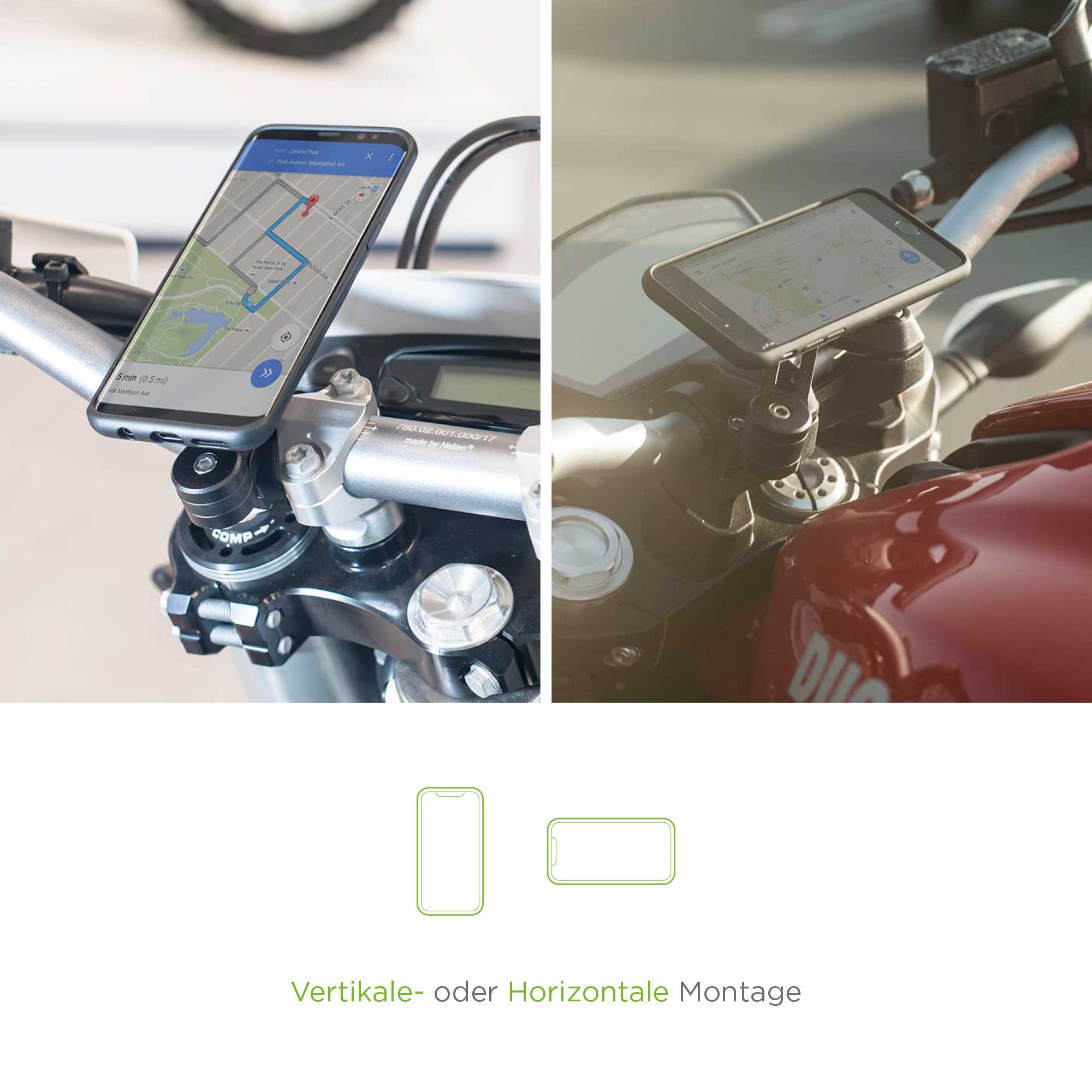 SP CONNECT Moto Bundle AVM | SPC+ | iPhone 14/13