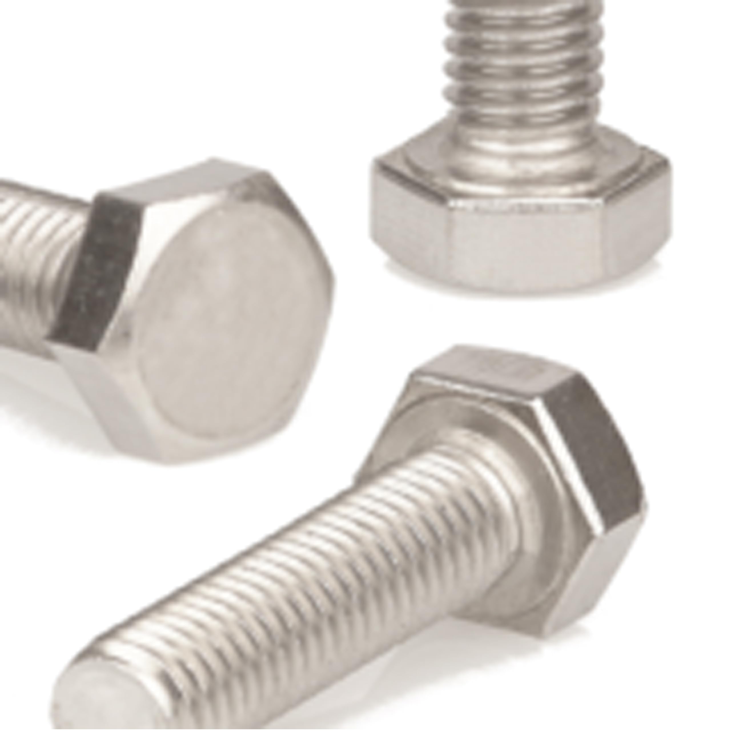 M4 x 50mm Hex Head Bolts Set including Nuts and Washers Fully Threaded Screws Made of A2 Stainless Steel (Pack of 5) - Image 4