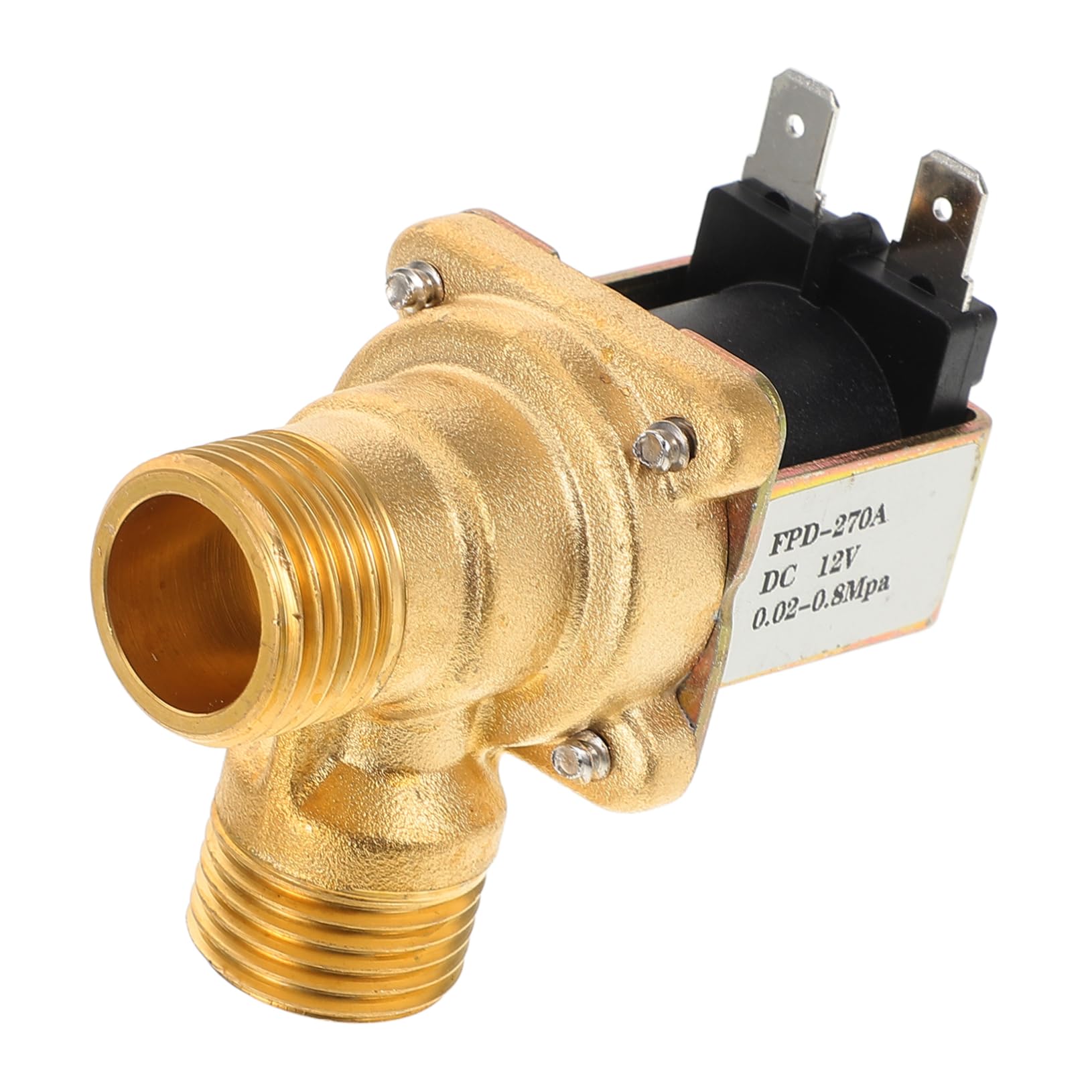 Válvula solenoide de agua BESTYASH para calentadores eléctricos y dispensadores automáticos