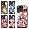 ZENZERO Smartphone Case, Alice, Floating Yuzu Leaf, Phosphor, Akira, Midsummer Dreams, iPhone 16, Cute, Mobile Phone, Waterproof, Camera Lens Protection, Waterproof Case, Compatible with Multiple
