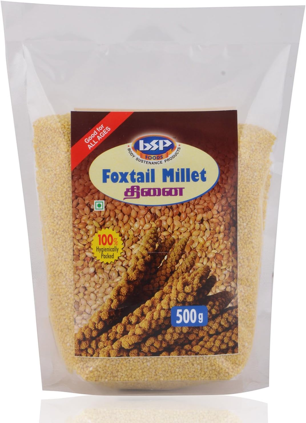 BSP Traders Thinai (Foxtail Millet) 500g