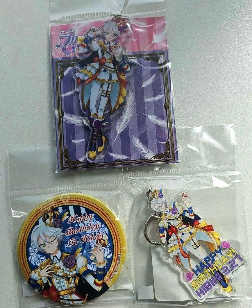 プリパラ ひびき ライブ 缶バッジ アクリルチャーム アクリルキーホルダー プリパラ ひびき ライブ 缶バッジ アクリルチャーム アクリルキーホルダー