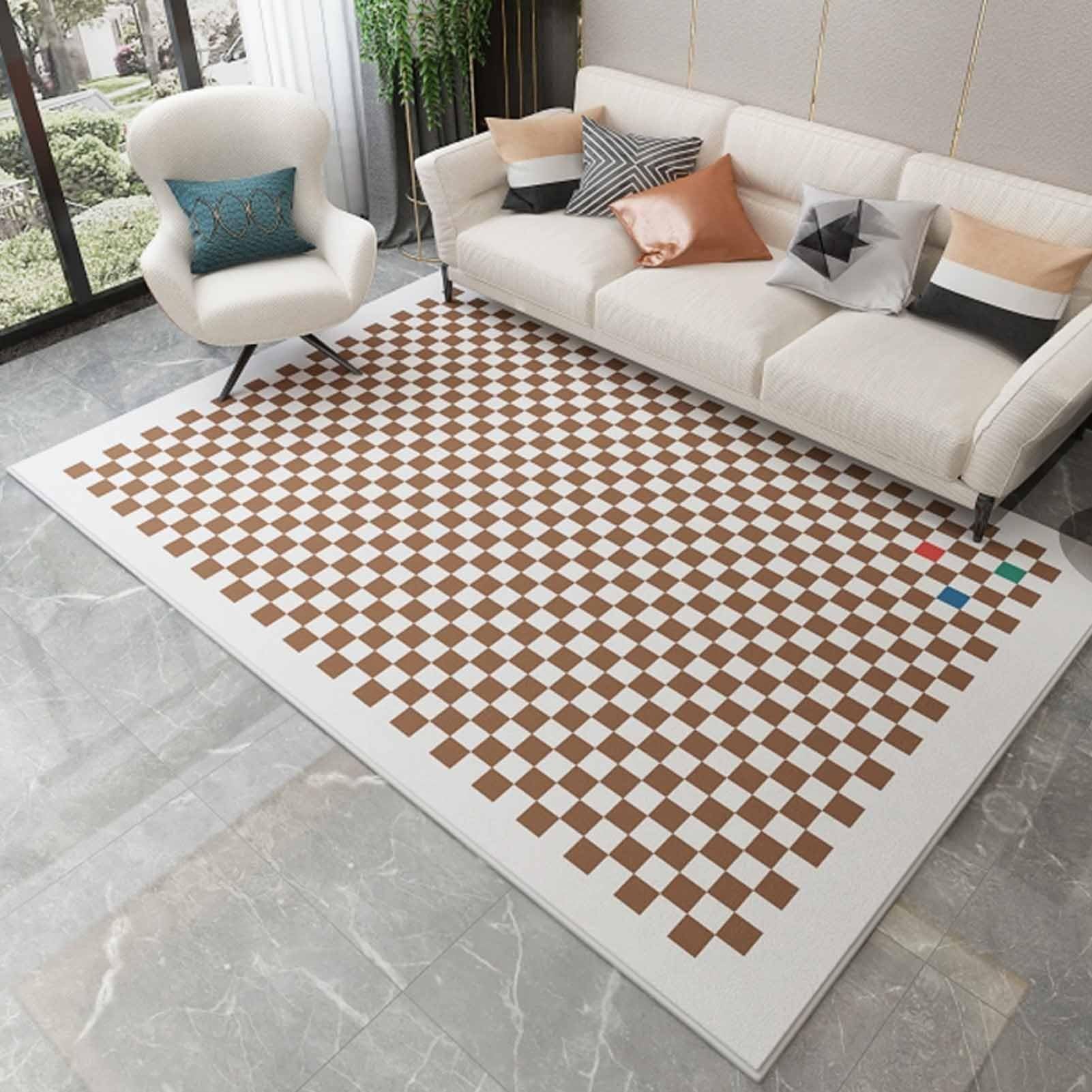 Tapis doux et moelleux chauffant électrique avec minuterie intégrée