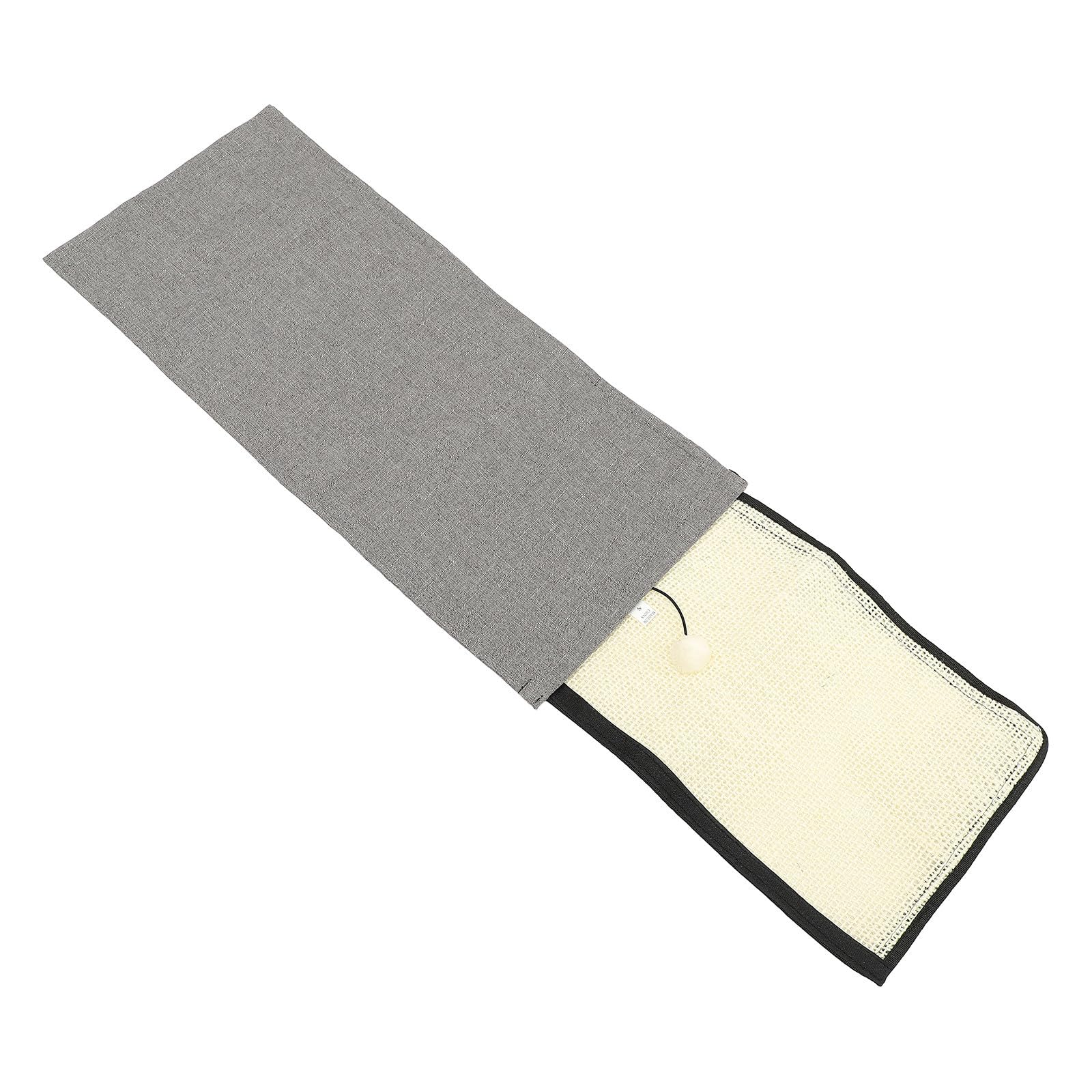 Rascador para gatos de sisal VILLCASE duradero y alfombra protectora de sofá