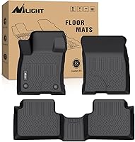 Vista 25 de Nilight Alfombrillas de TPE para Ford F-150 F150 Lightning SuperCrew Cab asientos de cabina 2015 2016 2017 2018 2019 2020 2021 2022 2023 2024 2025