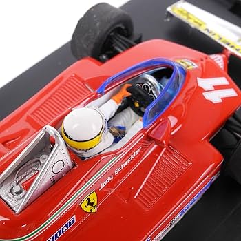 フェラーリ312T 4 ダイキャスト ミニカー Amazon | ブルム 1/43 フェラーリ 312T4 イタリアGP 1979 #11