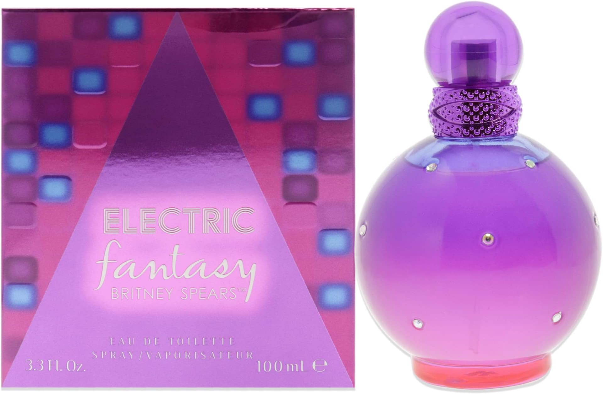 Electric Fantasy For Women 3.3 oz EDT Spray