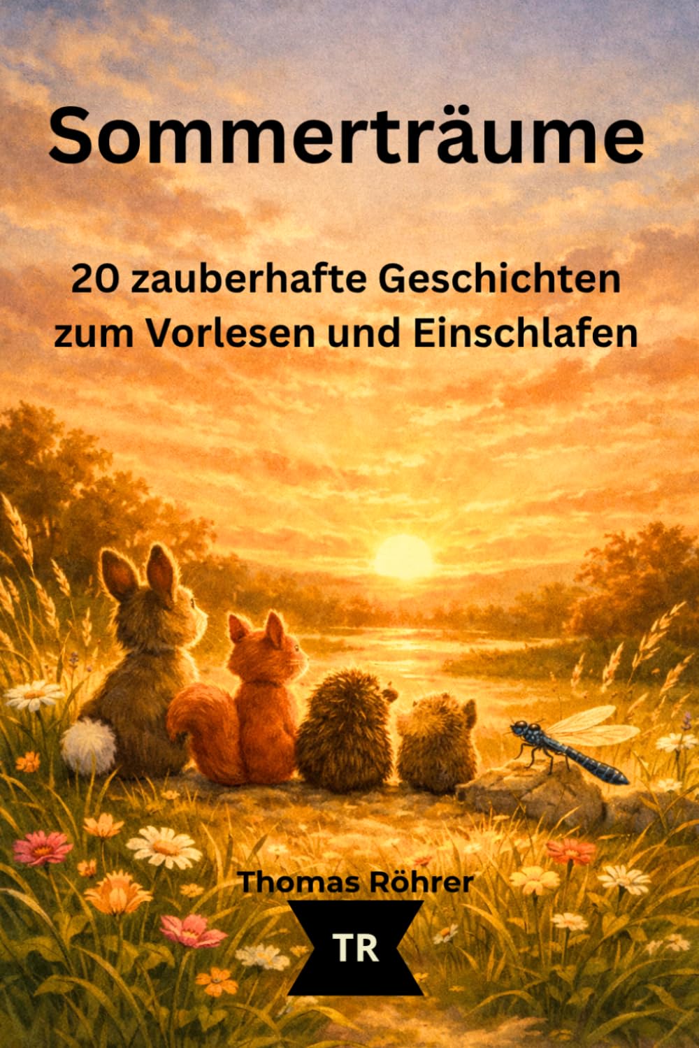 Sommerträume – Gute-Nacht-Geschichten für Kinder ab 3 Jahren: 20 liebevolle Vorlesegeschichten über Freundschaft, Natur und kleine Wunder des Sommers| Jahreszeiten-Träume Band 4