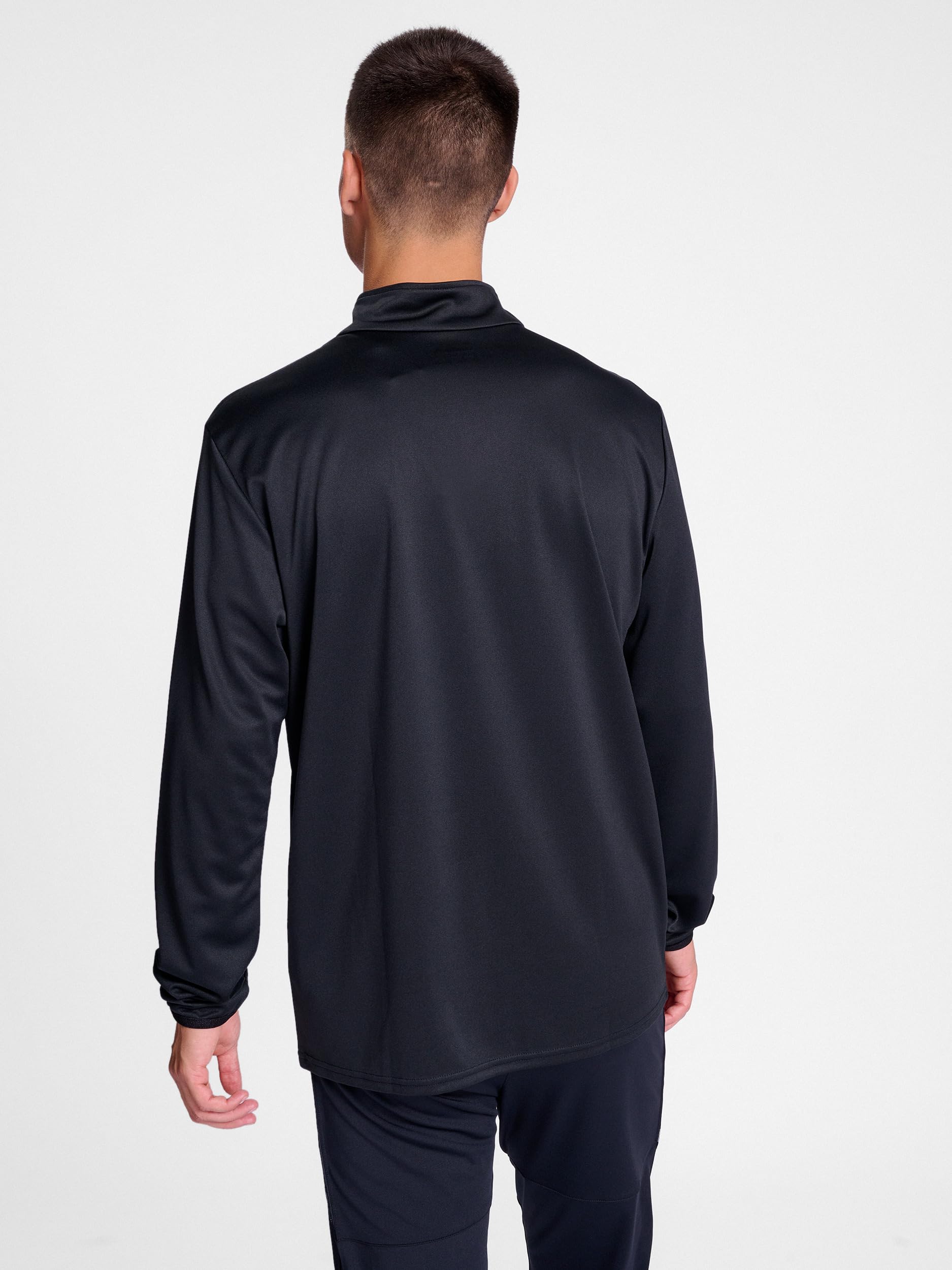 Hummel Hmlessential Media Cremallera Sudadera con Capucha Unisex Adulto (Pack de 1)