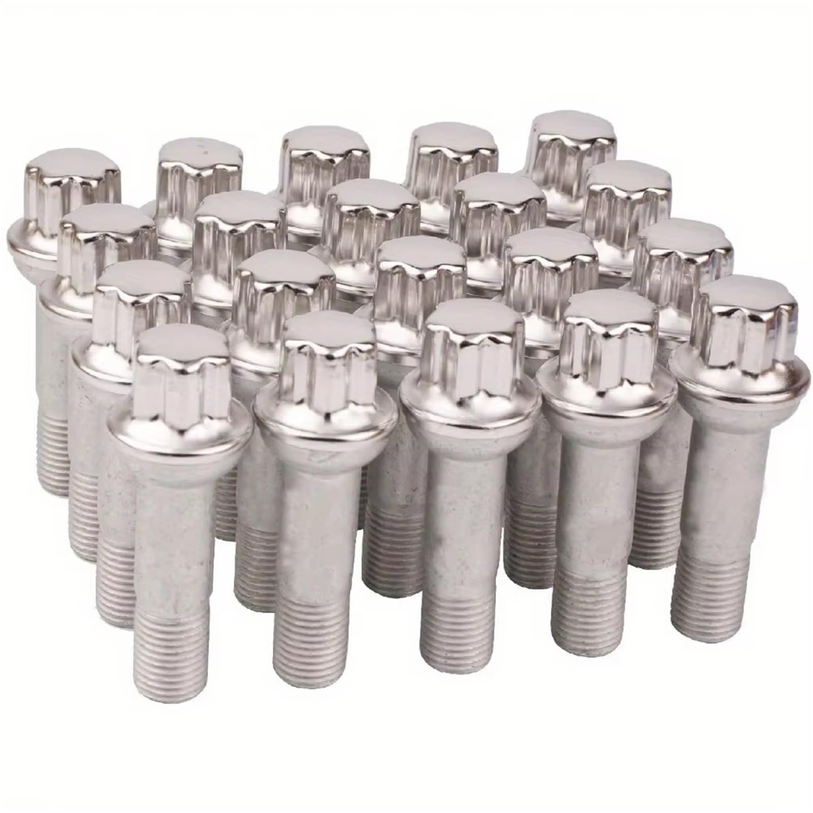 Bulloni ruota auto Compatibile Con Benz Per GLS X166 2015 2016 2017 2018 2019 Set Da 20 Dadi Per Cerchi In Lega In Acciaio Per Auto OEM: 0009905407