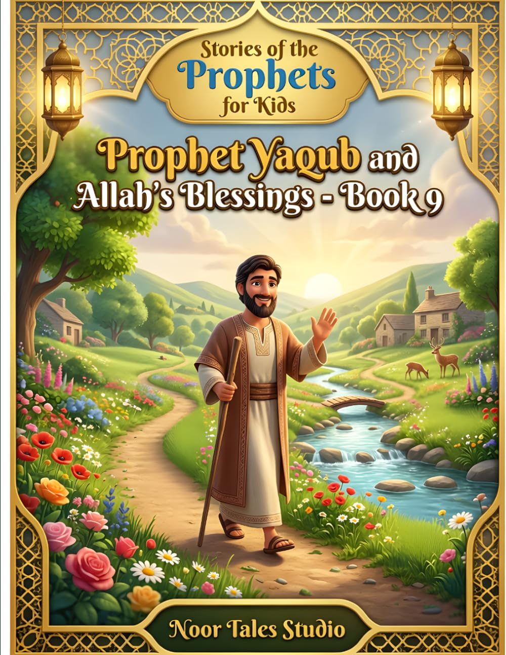 Stories of the Prophets for Kids: Prophet Yaqub and Allah’s Blessings – Book 9: A Story of Beautiful Patience